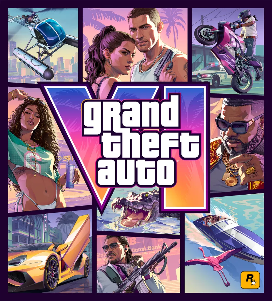 GTA 6 Box Art Full