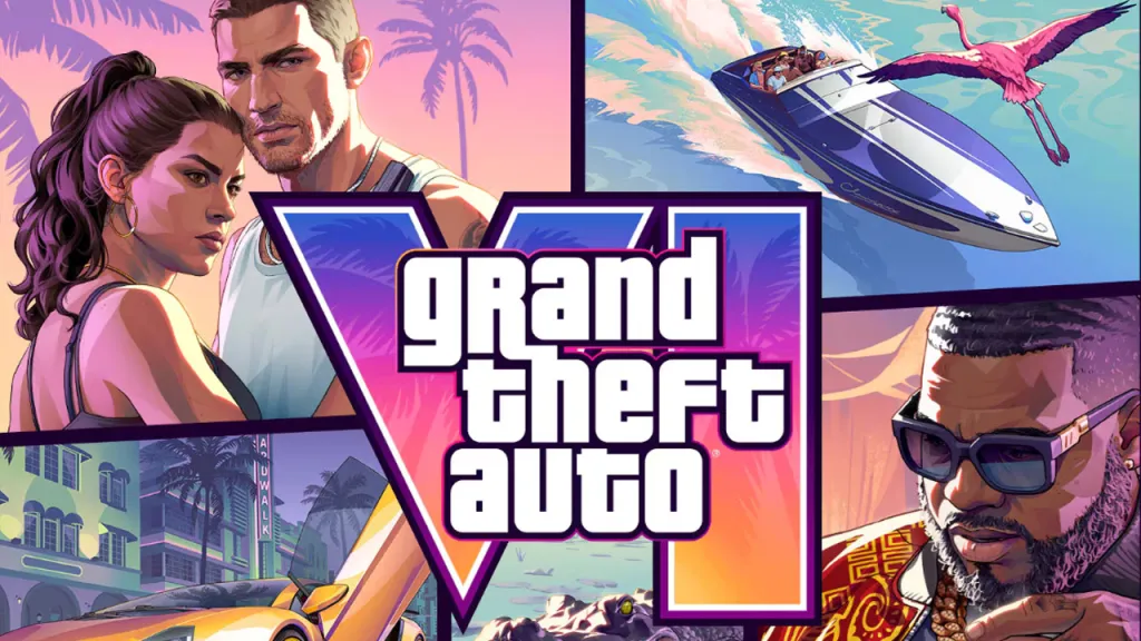 GTA 6 Box Artwork Image