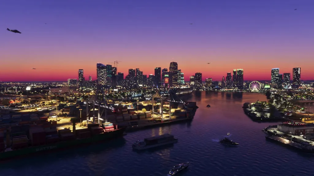 GTA 6 City Screenshot