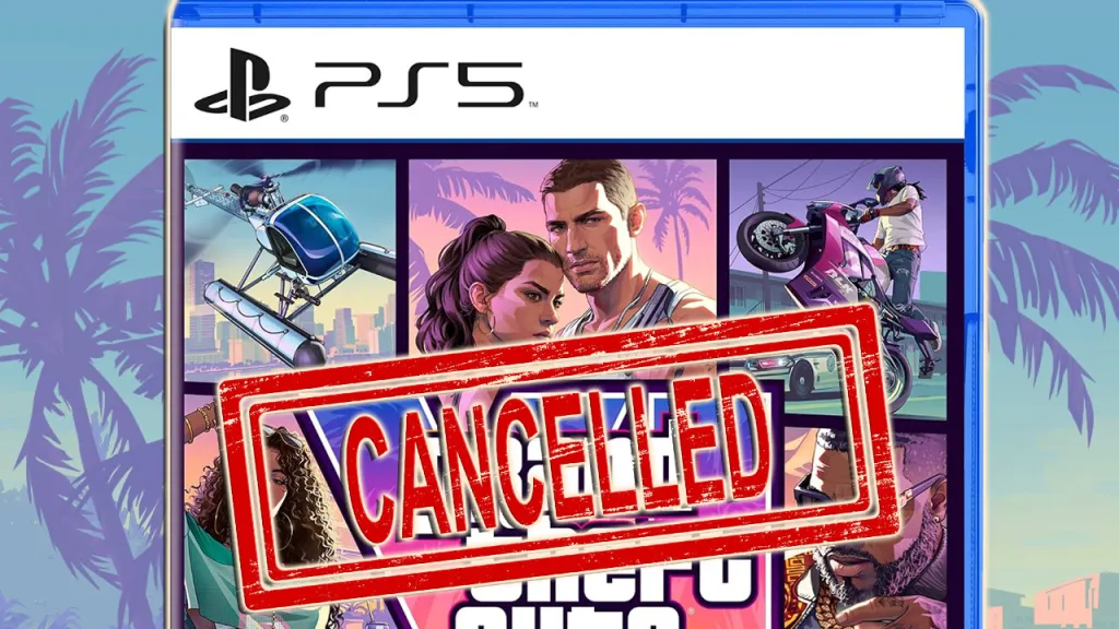 GTA 6 Physical Disc Not Happening