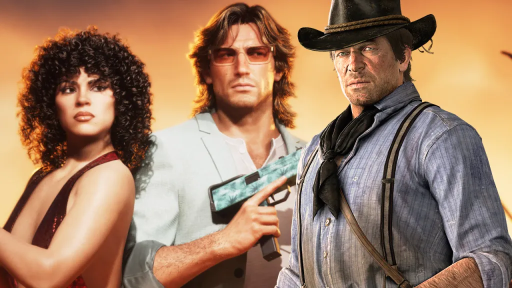 GTA 6 Red Dead Redemption 2 Chapters