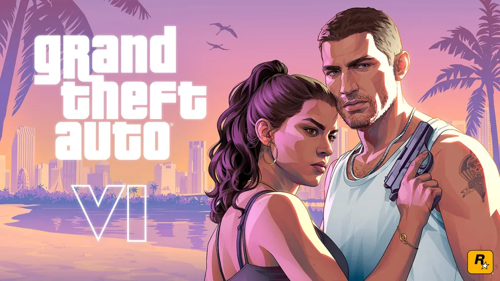 GTA 6 Trailer Artwork