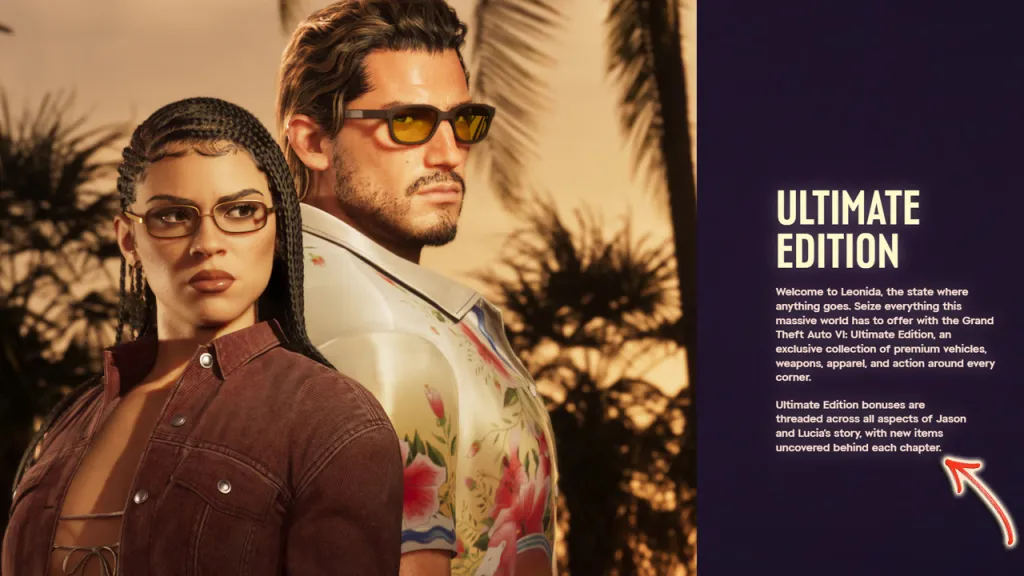 GTA 6 Ultimate Edition Chapters