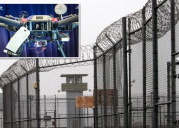 Con Air: Crooks using drones to smuggle drugs, phones, weapons into prisons