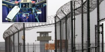 Con Air: Crooks using drones to smuggle drugs, phones, weapons into prisons