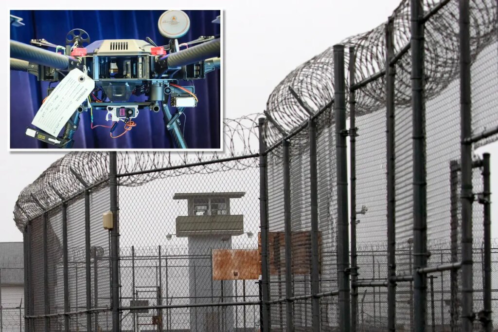 Con Air: Crooks using drones to smuggle drugs, phones, weapons into prisons