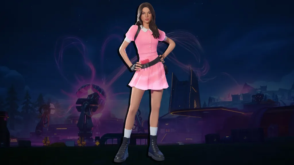Gutsy Olivia Rodrigo Fortnite Skin
