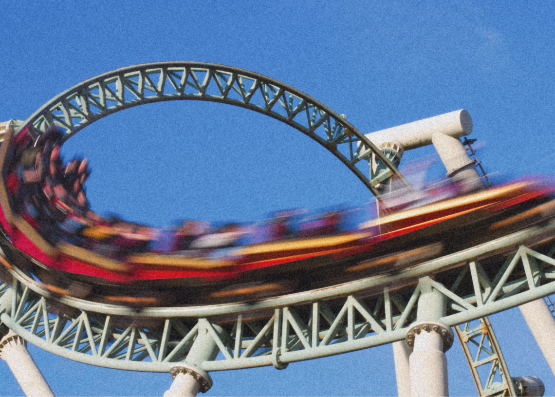 Turns Out, Yes, Coworkers Will Notice If You’re Riding a Roller Coaster During a Zoom Meeting