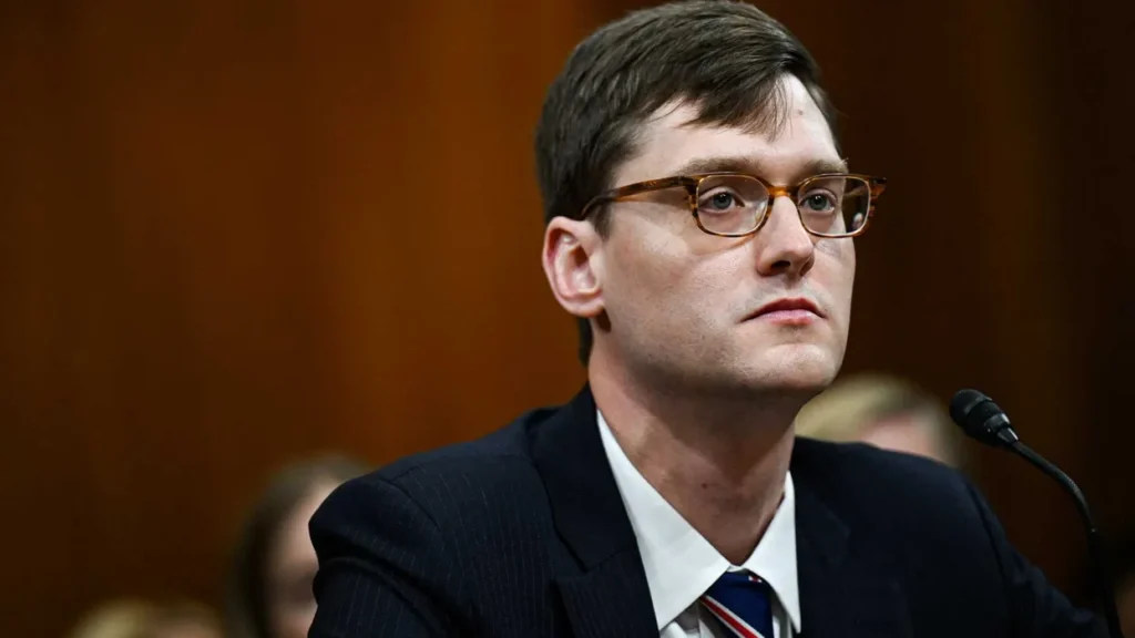 Lawmaker gives Trump nominee tongue-lashing after he dodges key question: ‘You’re afraid!’