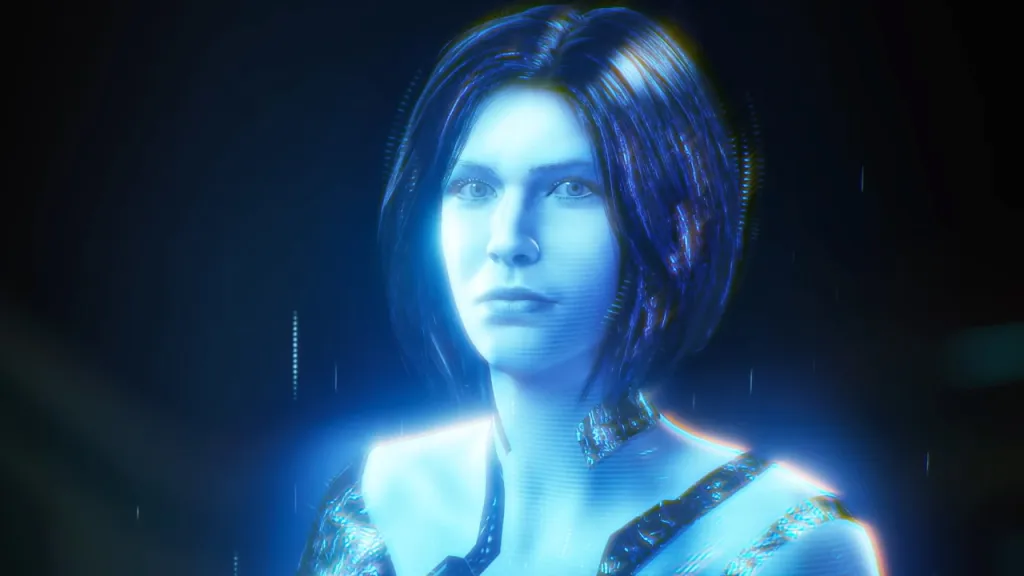 Halo Remake Cortana Wallpaper
