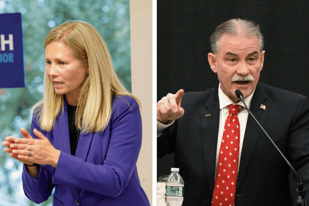 Democrat Hannah Pingree and MAGA ally Bobby Charles will face off for Maine governor