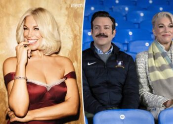 Hannah Waddingham hints at on-set tension with ‘Ted Lasso’ co-star Jason Sudeikis