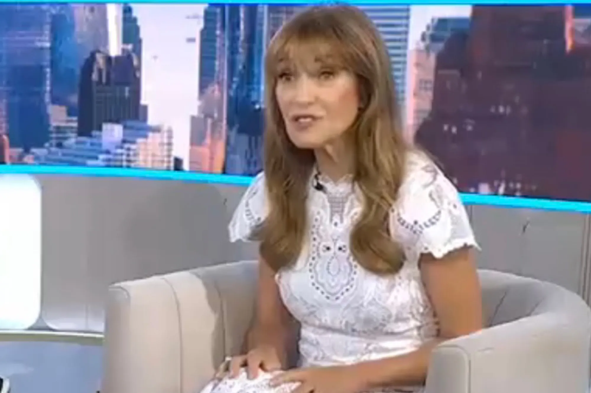 Jane Seymour relies on a routine that's kept her energized for decades — one that's built on movement, moderation and knowing her limits.
