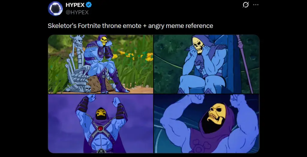 He-Man Fortnite Emotes