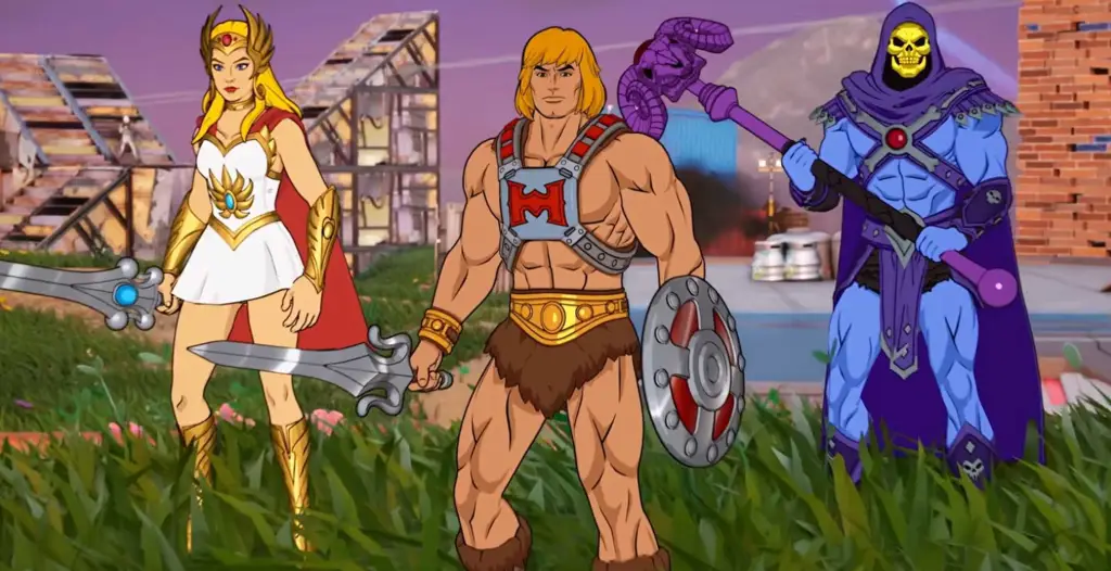 He-Man Fortnite Release Date