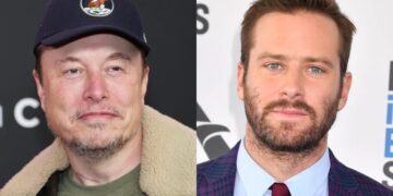 Why Elon Musk is so obsessed with this violently xenophobic Armie Hammer movie