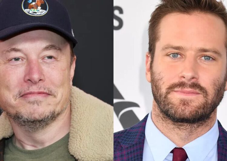 Why Elon Musk is so obsessed with this violently xenophobic Armie Hammer movie