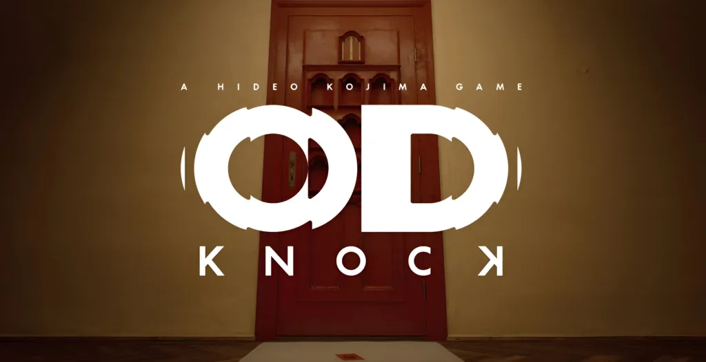 Hideo Kojima OD Knock Title