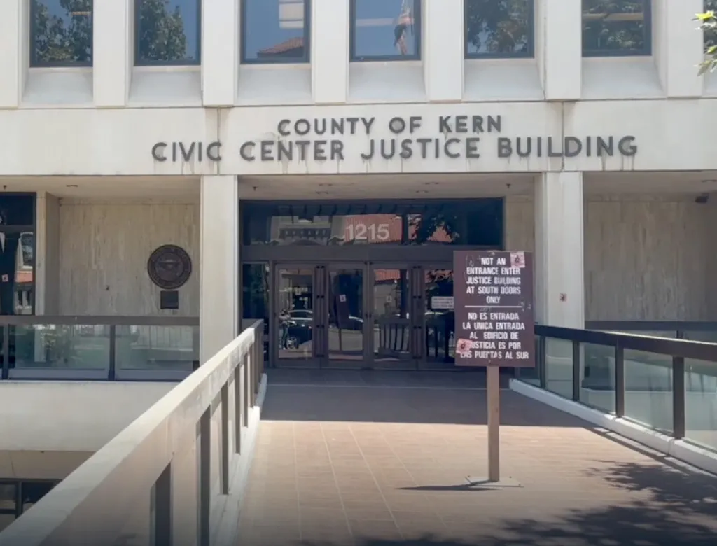 The County of Kern Civic Center Justice Building.