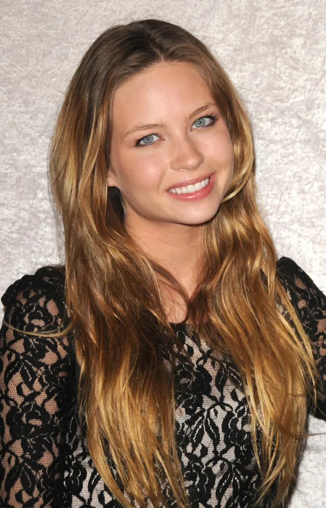 Actress Daveigh Chase smiles.