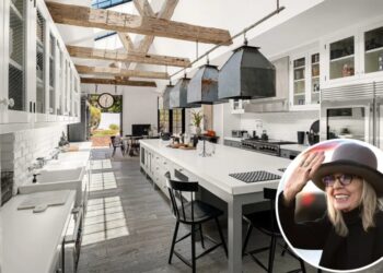 Diane Keaton’s famous ‘Pinterest house’ returns to market for millions — see inside the ultimate Nancy Meyers fantasy home