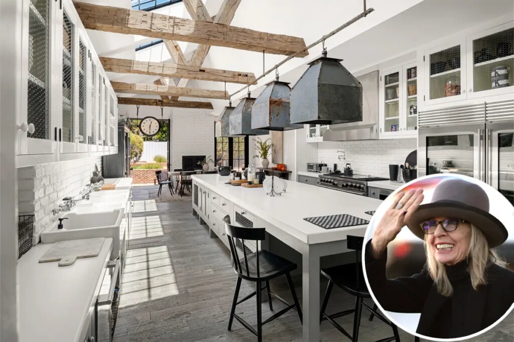 Diane Keaton’s famous ‘Pinterest house’ returns to market for millions — see inside the ultimate Nancy Meyers fantasy home
