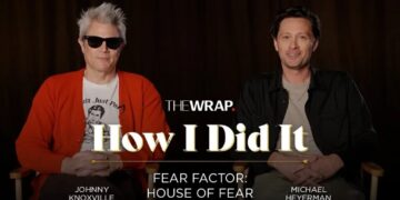 How Johnny Knoxville and EP Michael Heyerman Raised the Stakes for ‘Fear Factor: House of Fear’ | How I Did It