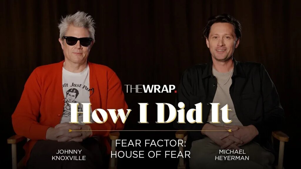 How Johnny Knoxville and EP Michael Heyerman Raised the Stakes for ‘Fear Factor: House of Fear’ | How I Did It