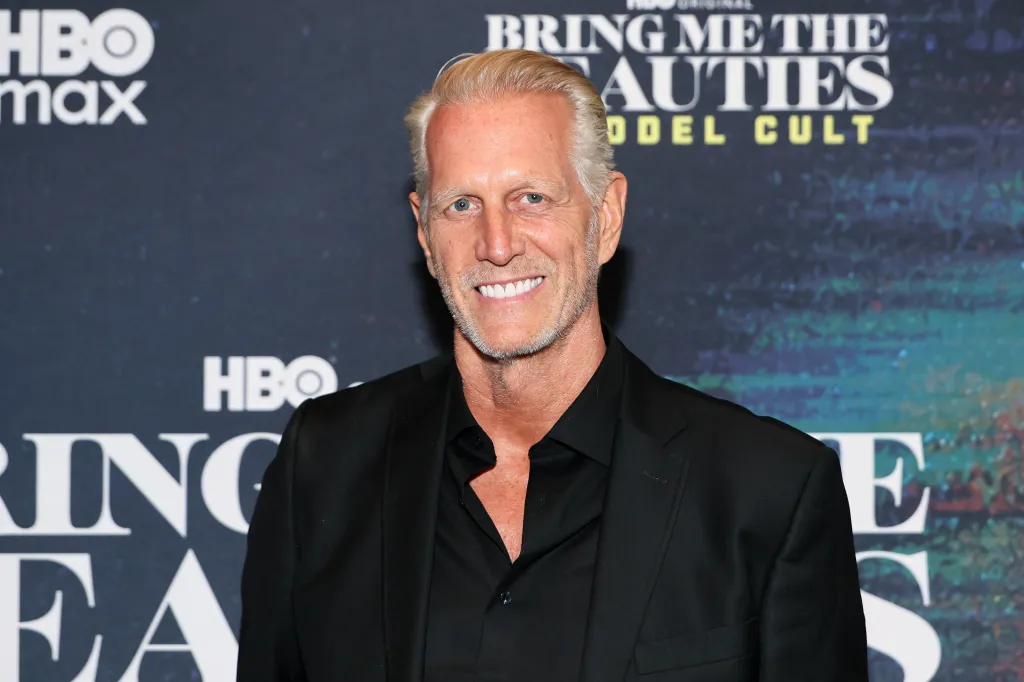 Hoyt Richards smiles at the premiere of HBO's