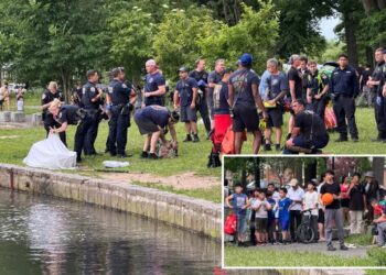 Decomposing body found floating in pond at NYC park