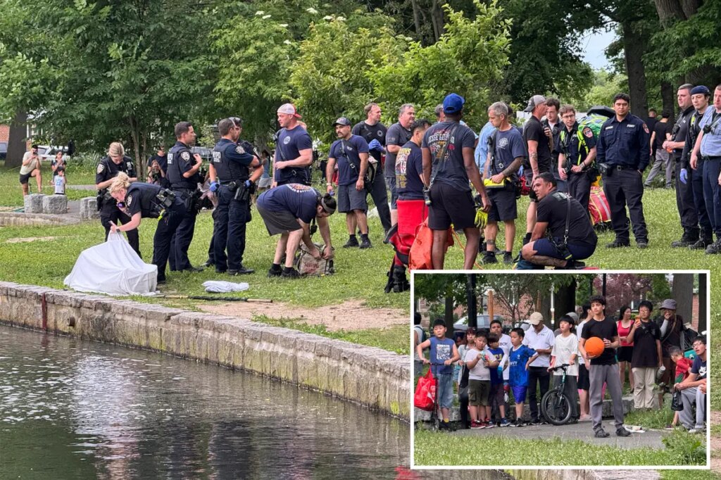 Decomposing body found floating in pond at NYC park