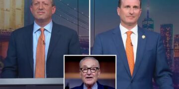 Sen. Chuck Schumer thrown under the bus during House debate between Dan Goldman and Brad Lander
