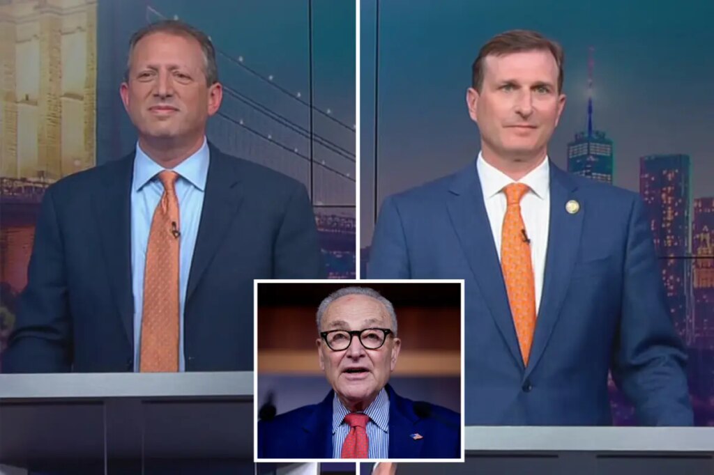 Sen. Chuck Schumer thrown under the bus during House debate between Dan Goldman and Brad Lander