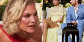 Lindsay Hubbard screams at West Wilson after Amanda Batula storms off stage crying: ‘Be a f—king man!’