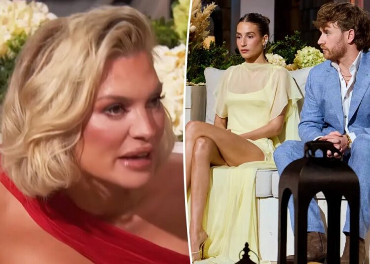 Lindsay Hubbard screams at West Wilson after Amanda Batula storms off stage crying: ‘Be a f—king man!’