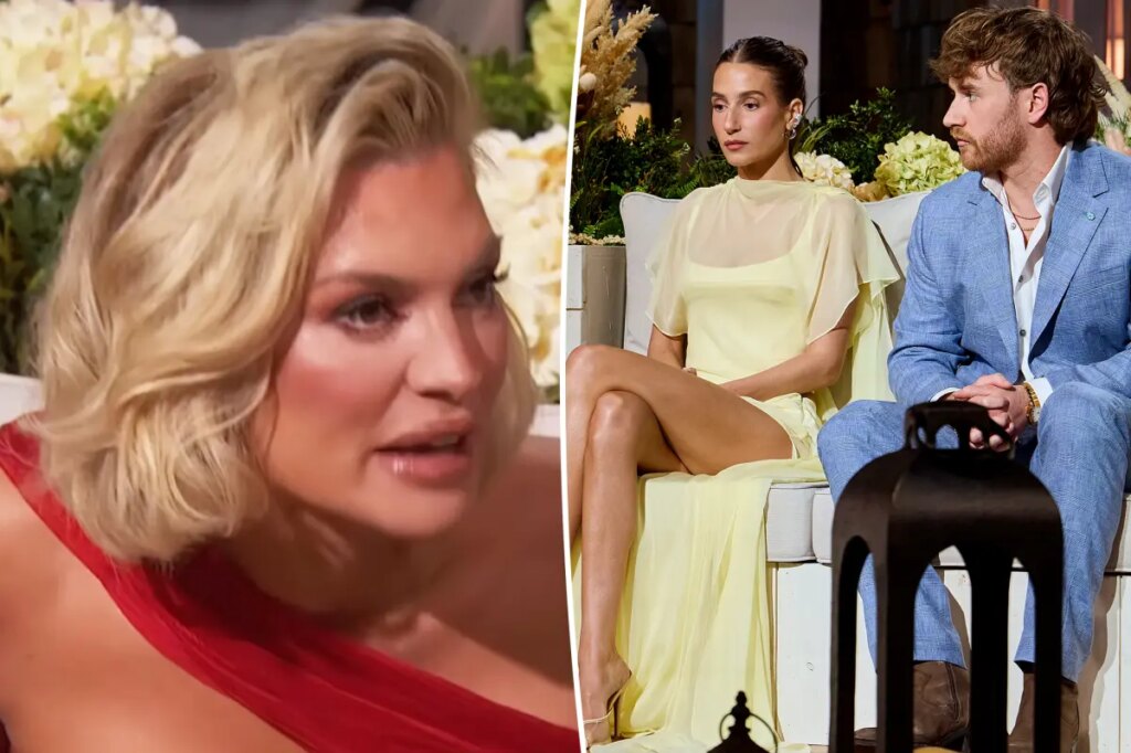 Lindsay Hubbard screams at West Wilson after Amanda Batula storms off stage crying: ‘Be a f—king man!’