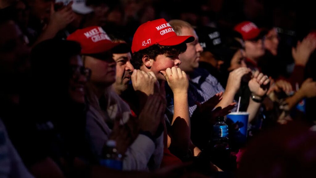 MAGA is spitting fury as history triggers jealous Trump rage
