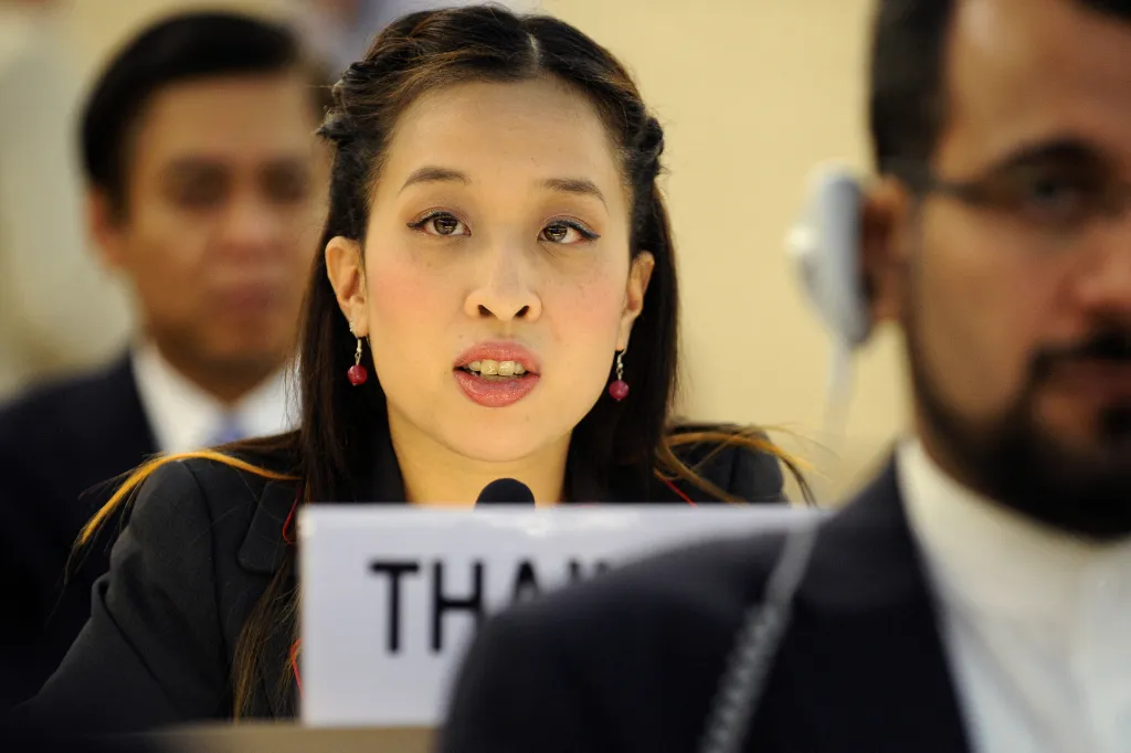 Bajrakitiyabha studied law at Cornell University and later served as Thailand's ambassador to Austria, Slovenia and Slovakia.