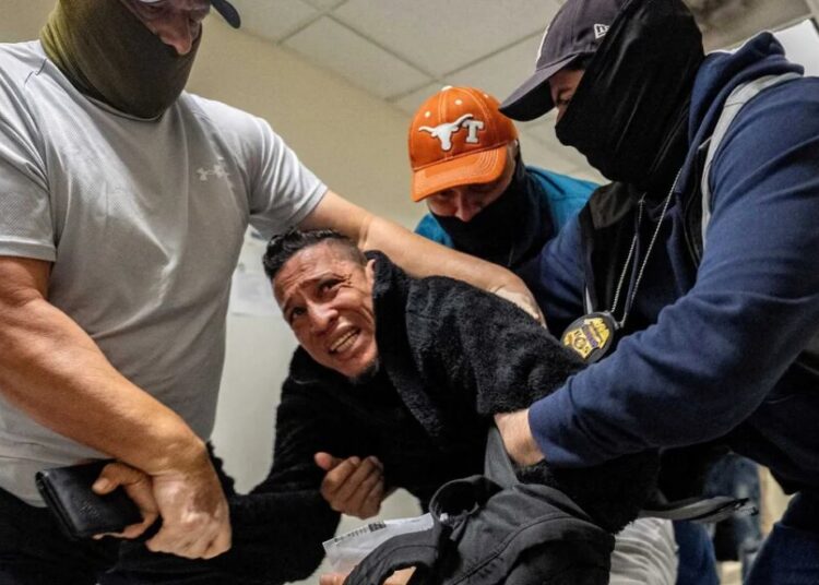 Trump admin blocked from blindsiding immigrants at courthouses in scathing ruling