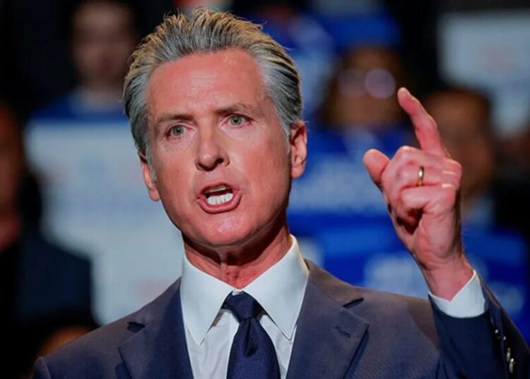 Newsom drops bombshell that Trump DOJ is now investigating him and his wife