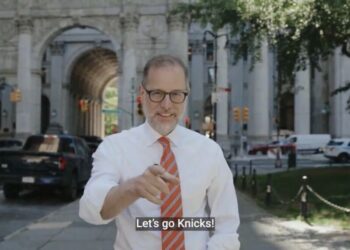 Knicks fever hits the pols