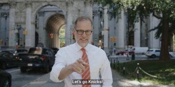 Knicks fever hits the pols
