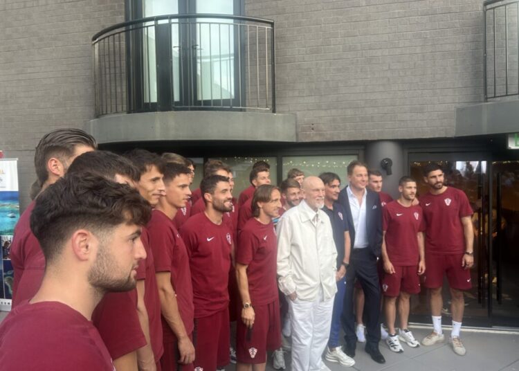Inside the Croatian government’s World Cup event with John Malkovich and Luka Modrić