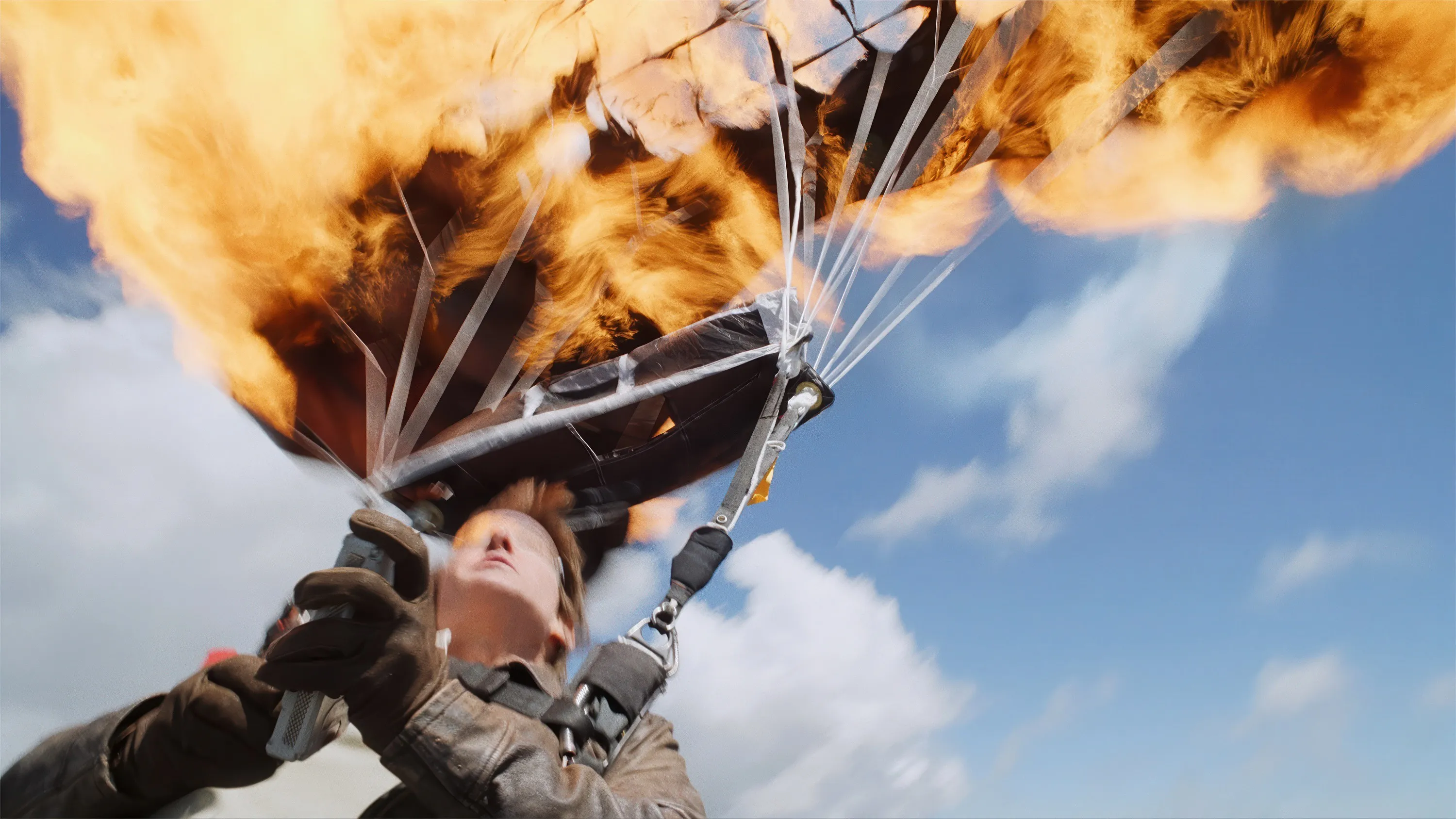 Tom Cruise in a scene from 