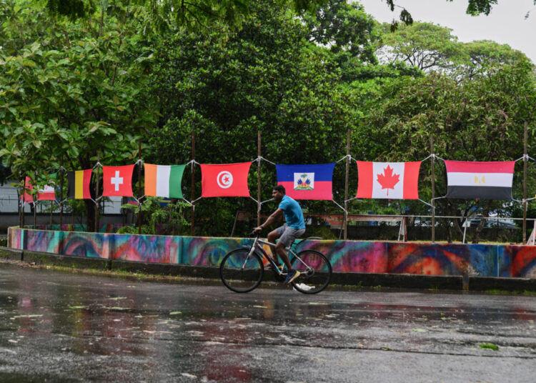 Not another political World Cup
