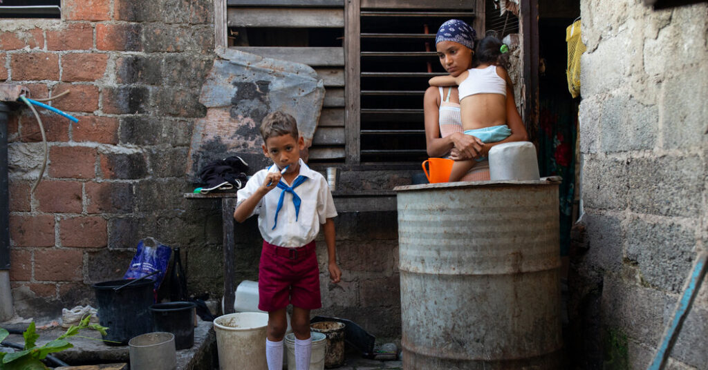 U.S. Oil Blockade Means Children in Cuba Are Missing School