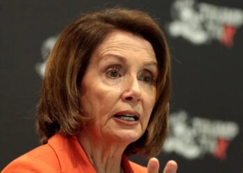 ‘Get away!’ Nancy Pelosi tells MAGA reporter to ‘shut up’ in Capitol Hill ambush