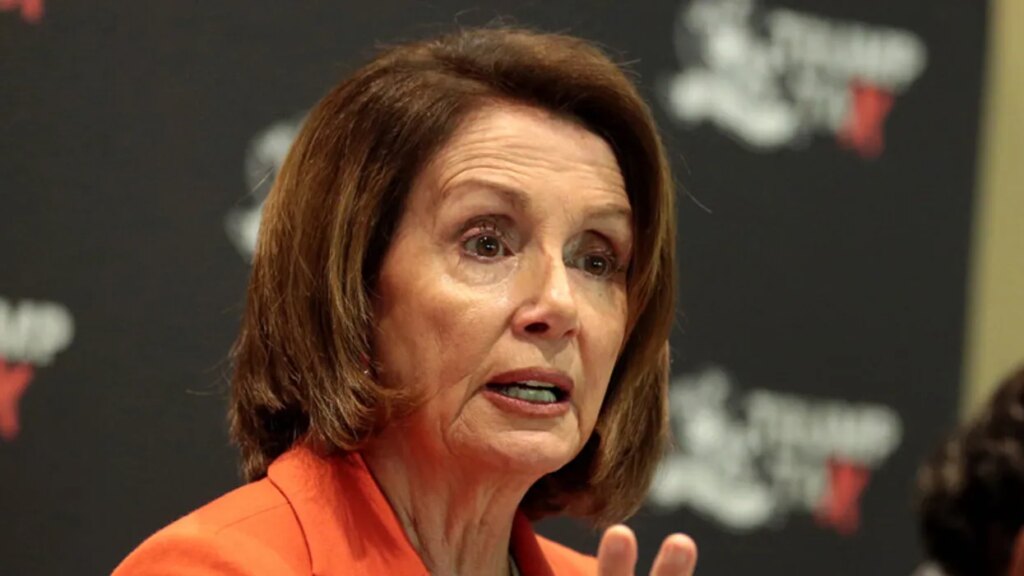 ‘Get away!’ Nancy Pelosi tells MAGA reporter to ‘shut up’ in Capitol Hill ambush