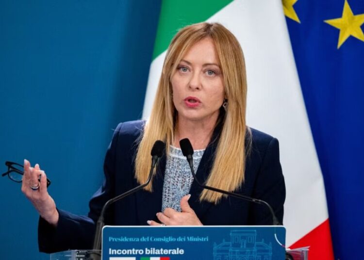 Italian Prime Minister Giorgia Meloni Demands Trump Cease ‘Constant, Unprovoked Attacks’