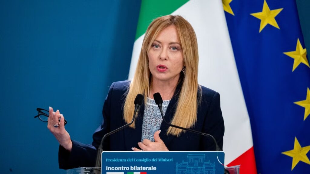 Italian Prime Minister Giorgia Meloni Demands Trump Cease ‘Constant, Unprovoked Attacks’